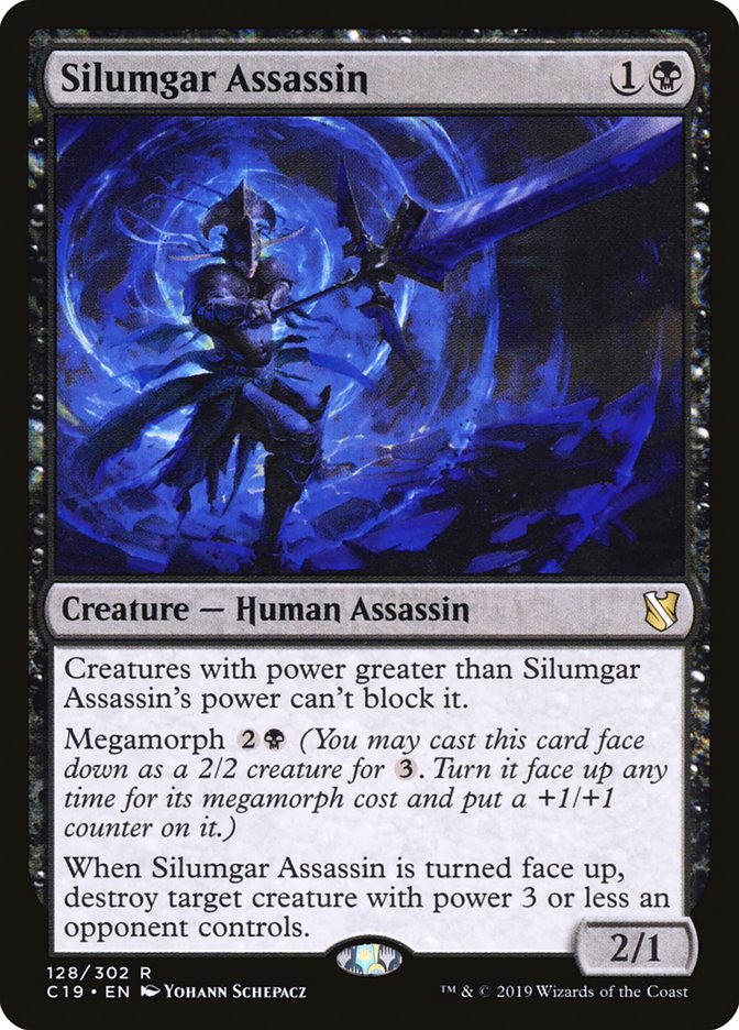 Silumgar Assassin [Commander 2019] | Kessel Run Games Inc. 