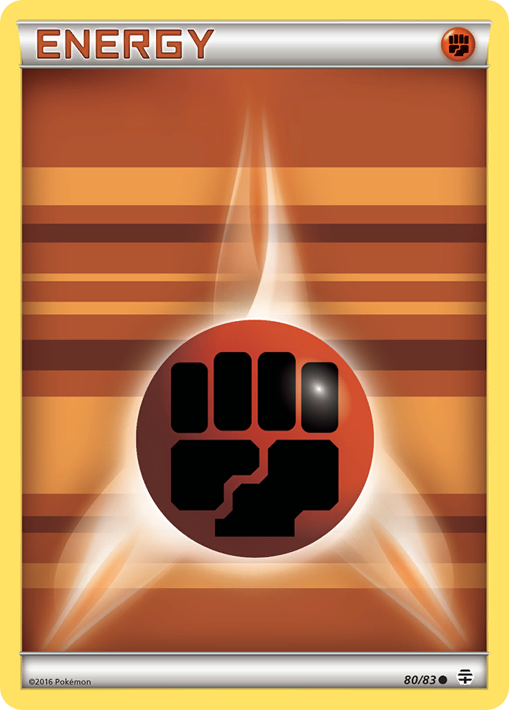 Fighting Energy (80/83) [XY: Generations] | Kessel Run Games Inc. 