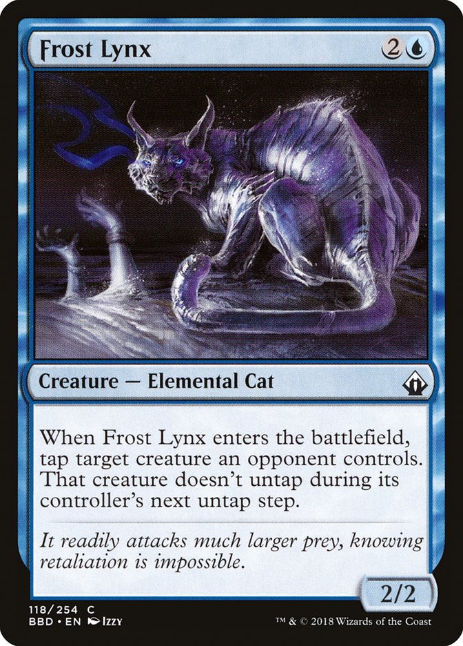 Frost Lynx [Battlebond] | Kessel Run Games Inc. 