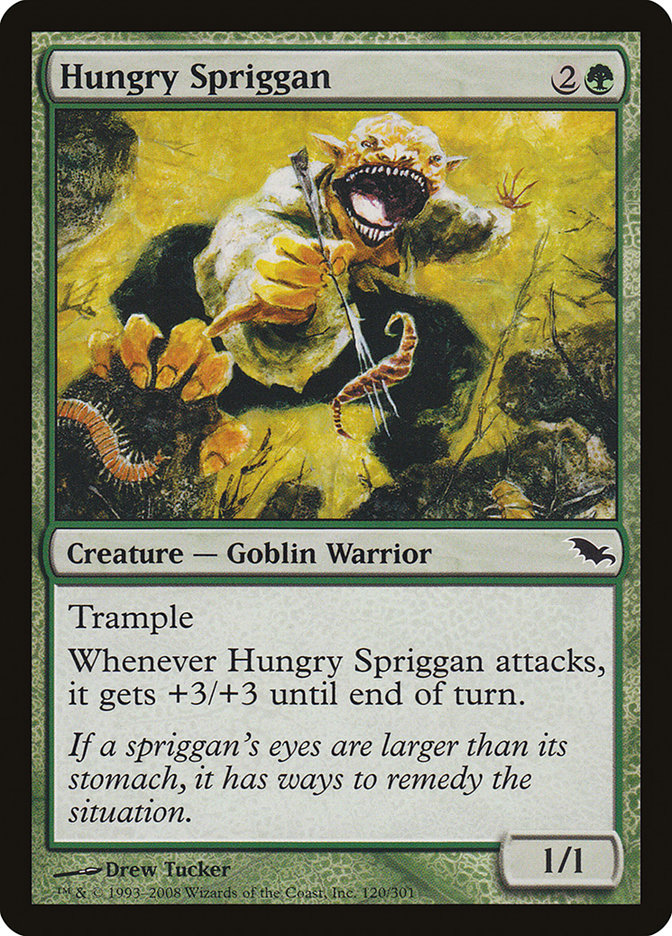 Hungry Spriggan [Shadowmoor] | Kessel Run Games Inc. 