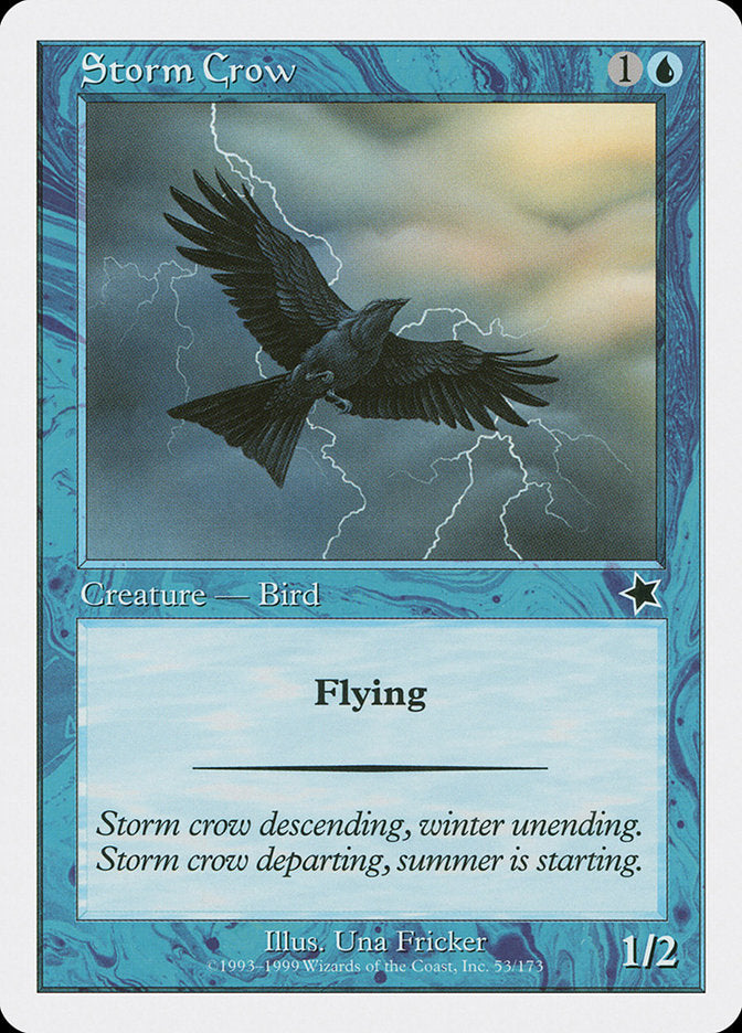 Storm Crow [Starter 1999] | Kessel Run Games Inc. 