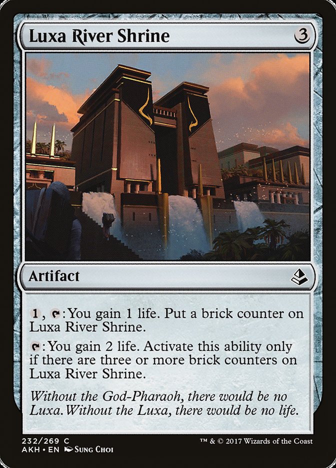 Luxa River Shrine [Amonkhet] | Kessel Run Games Inc. 