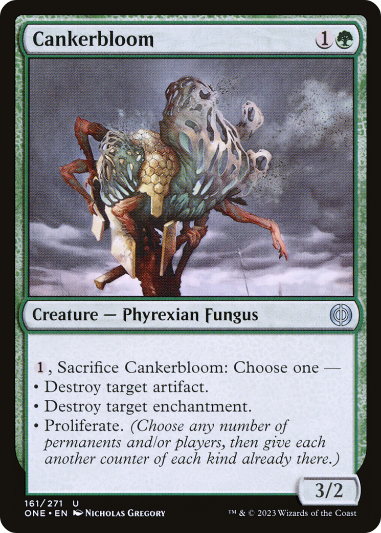 Cankerbloom [Phyrexia: All Will Be One] | Kessel Run Games Inc. 
