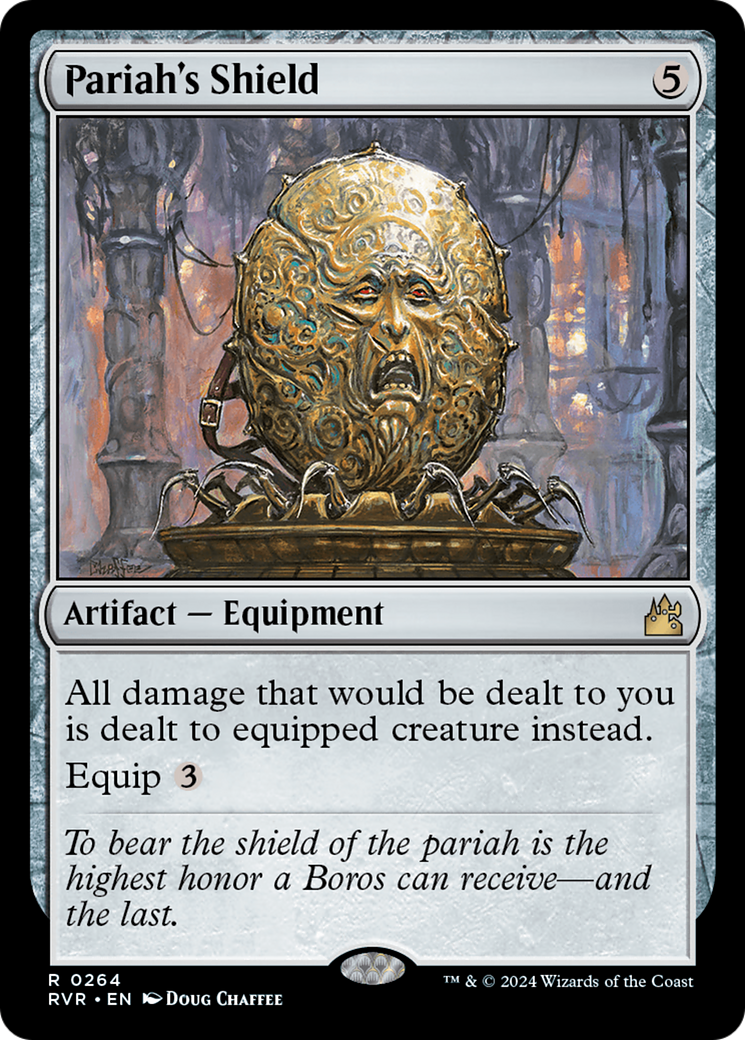 Pariah's Shield [Ravnica Remastered] | Kessel Run Games Inc. 