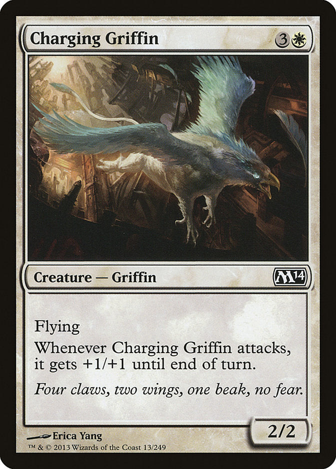 Charging Griffin [Magic 2014] | Kessel Run Games Inc. 
