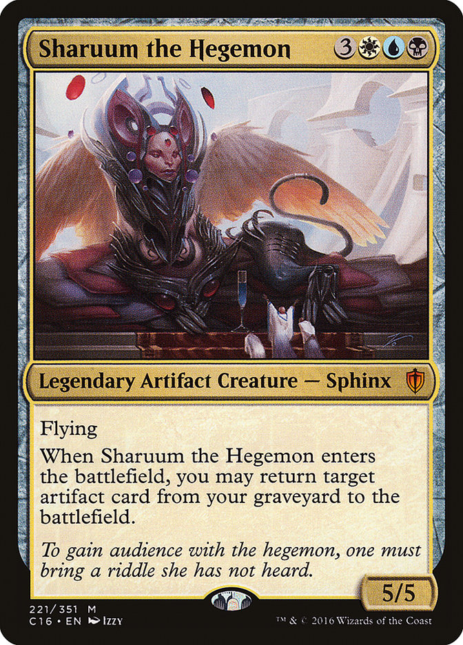 Sharuum the Hegemon [Commander 2016] | Kessel Run Games Inc. 