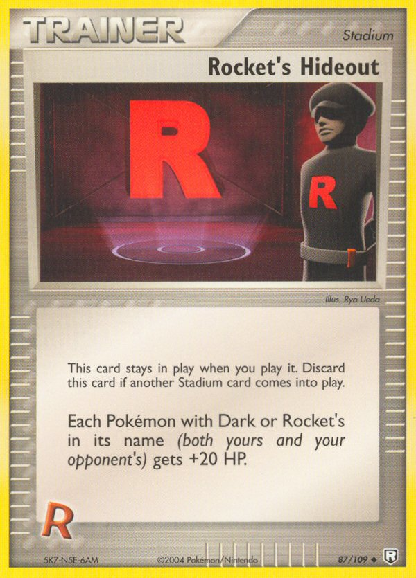 Rocket's Hideout (87/109) [EX: Team Rocket Returns] | Kessel Run Games Inc. 