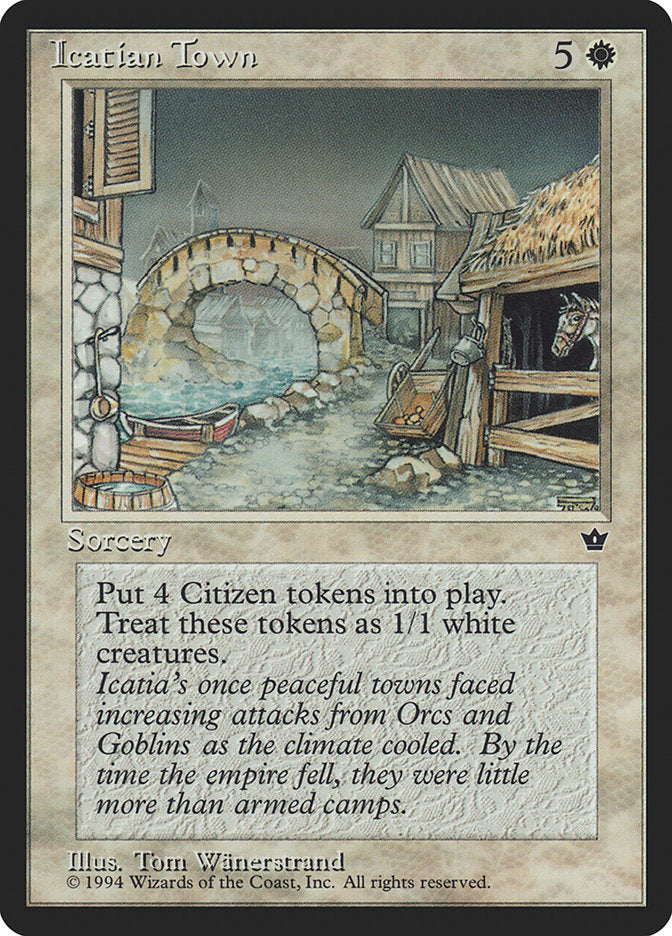 Icatian Town [Fallen Empires] | Kessel Run Games Inc. 