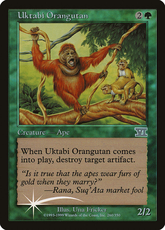 Uktabi Orangutan [Arena League 2000] | Kessel Run Games Inc. 