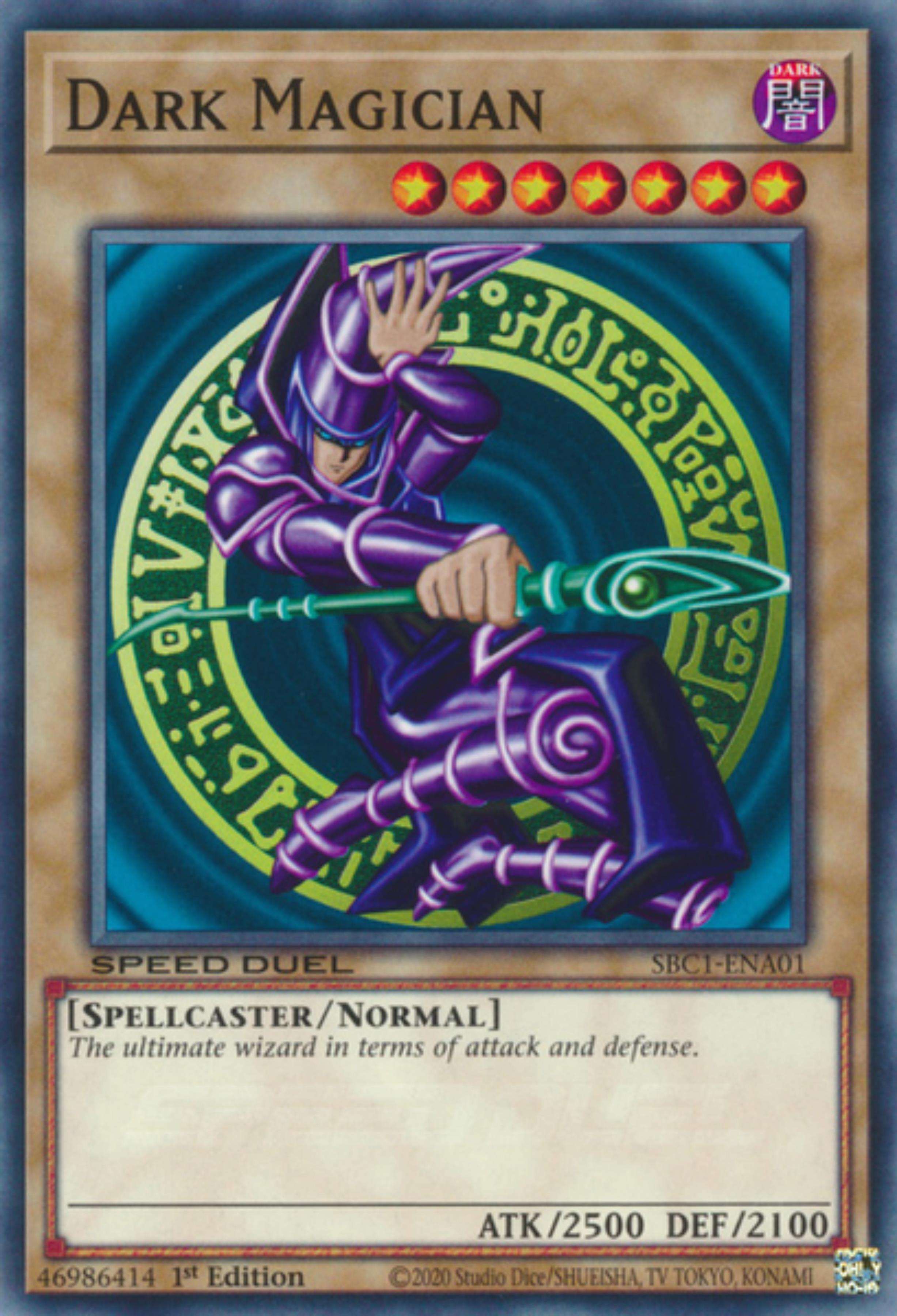 Dark Magician [SBC1-ENA01] Common | Kessel Run Games Inc. 