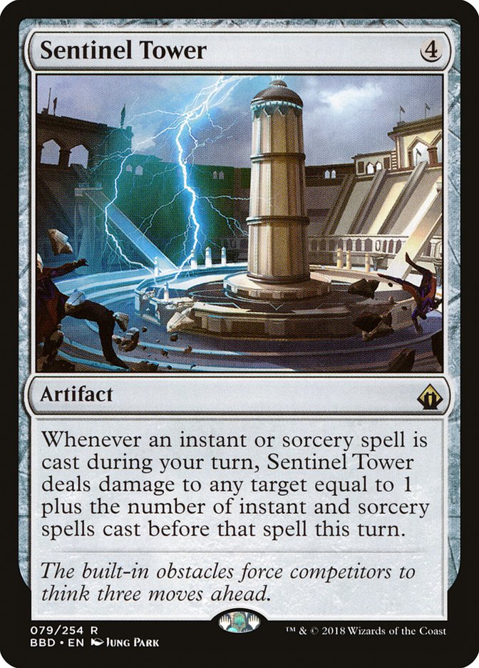 Sentinel Tower [Battlebond] | Kessel Run Games Inc. 
