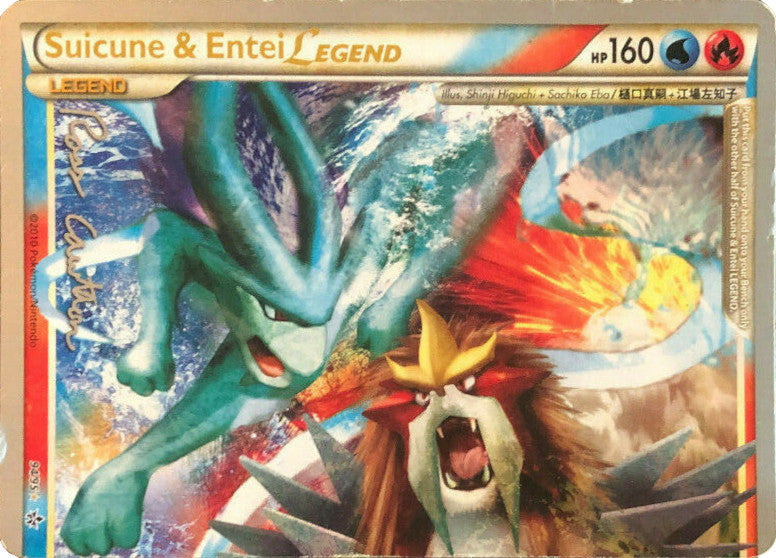 Suicune & Entei LEGEND (94/95) (The Truth - Ross Cawthon) [World Championships 2011] | Kessel Run Games Inc. 