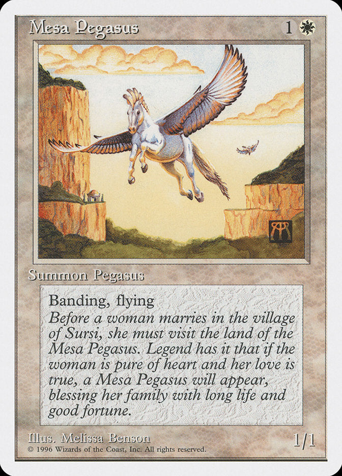 Mesa Pegasus [Introductory Two-Player Set] | Kessel Run Games Inc. 