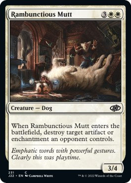 Rambunctious Mutt [Jumpstart 2022] | Kessel Run Games Inc. 