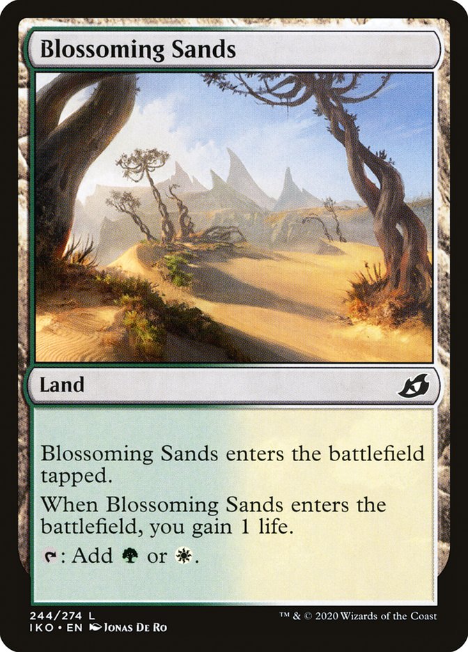 Blossoming Sands [Ikoria: Lair of Behemoths] | Kessel Run Games Inc. 