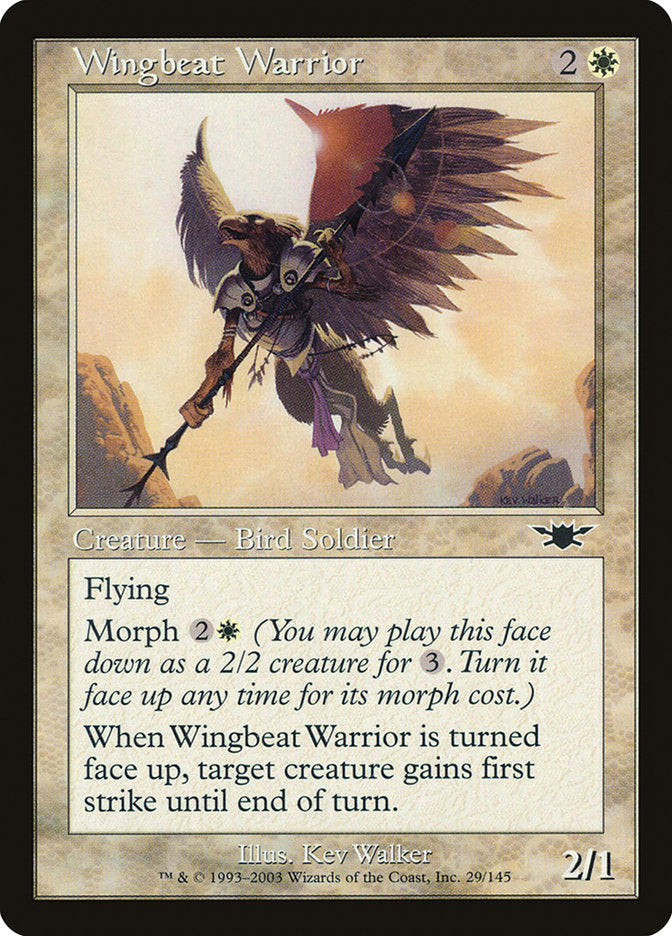 Wingbeat Warrior [Legions] | Kessel Run Games Inc. 