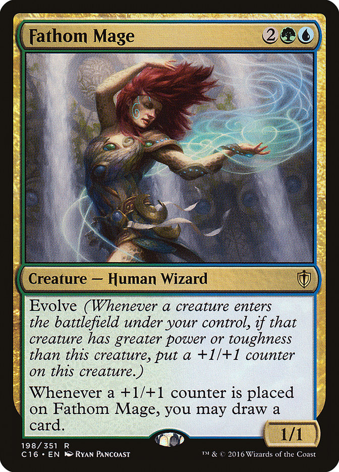 Fathom Mage [Commander 2016] | Kessel Run Games Inc. 