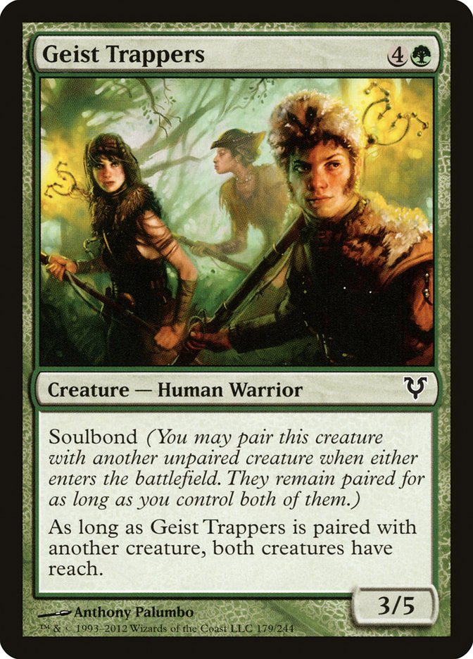 Geist Trappers [Avacyn Restored] | Kessel Run Games Inc. 