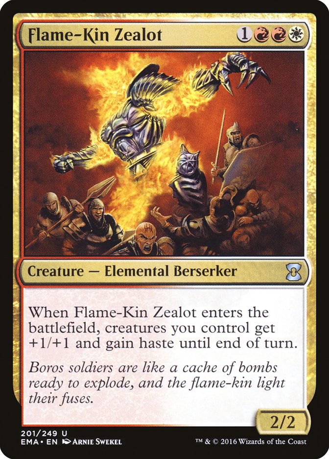 Flame-Kin Zealot [Eternal Masters] | Kessel Run Games Inc. 