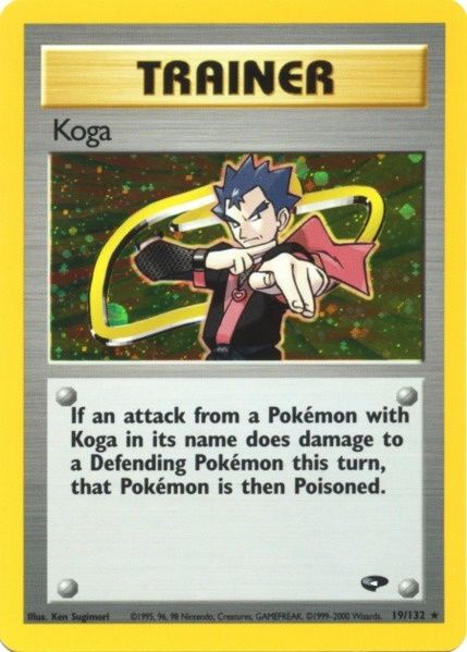 Koga (19/132) [Gym Challenge Unlimited] | Kessel Run Games Inc. 