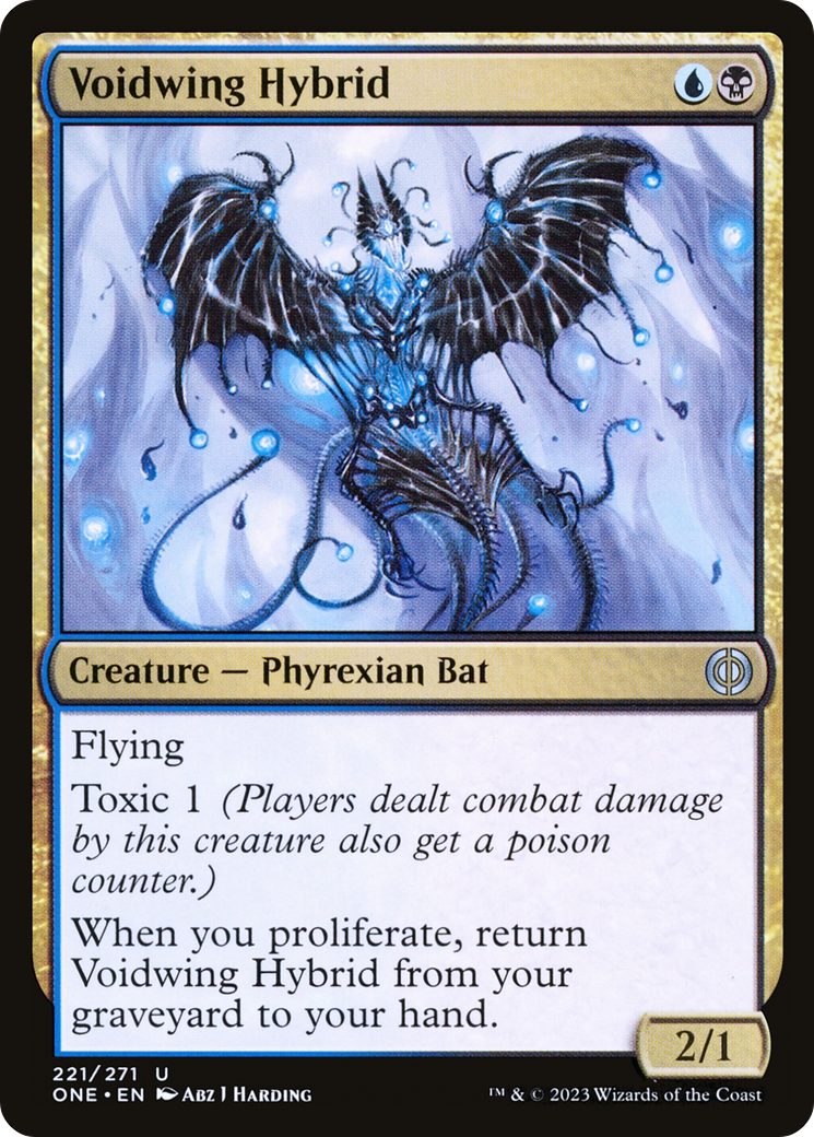 Voidwing Hybrid [Phyrexia: All Will Be One] | Kessel Run Games Inc. 