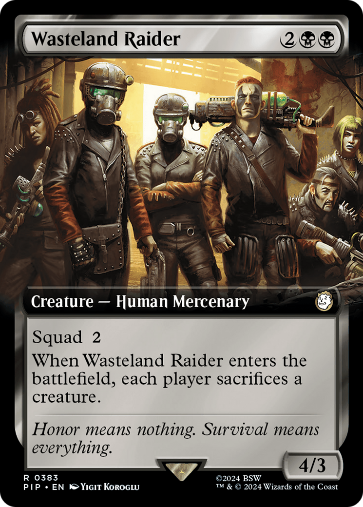 Wasteland Raider (Extended Art) [Fallout] | Kessel Run Games Inc. 