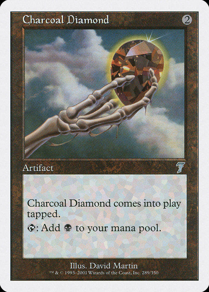 Charcoal Diamond [Seventh Edition] | Kessel Run Games Inc. 