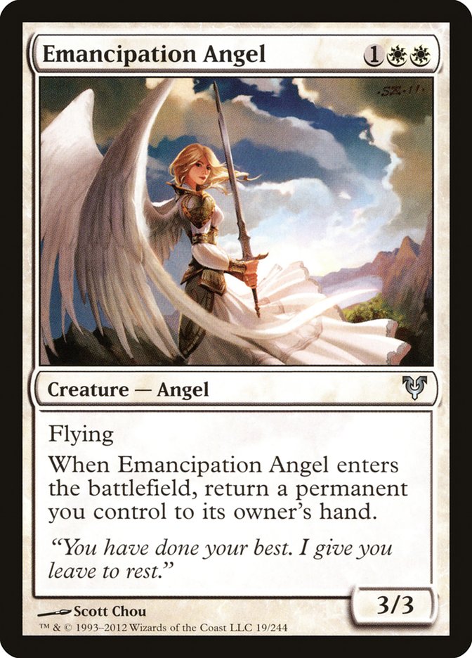 Emancipation Angel [Avacyn Restored] | Kessel Run Games Inc. 
