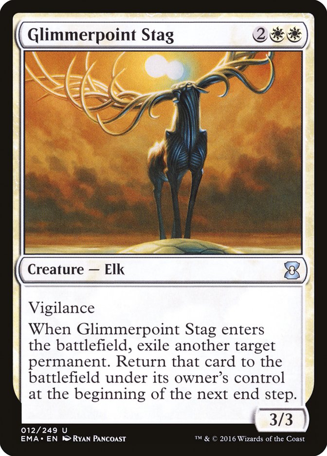 Glimmerpoint Stag [Eternal Masters] | Kessel Run Games Inc. 