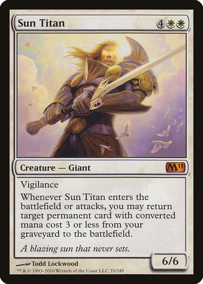 Sun Titan [Magic 2011] | Kessel Run Games Inc. 