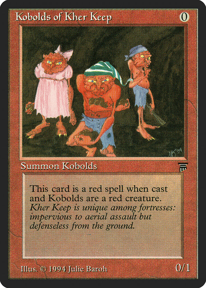 Kobolds of Kher Keep [Legends] | Kessel Run Games Inc. 