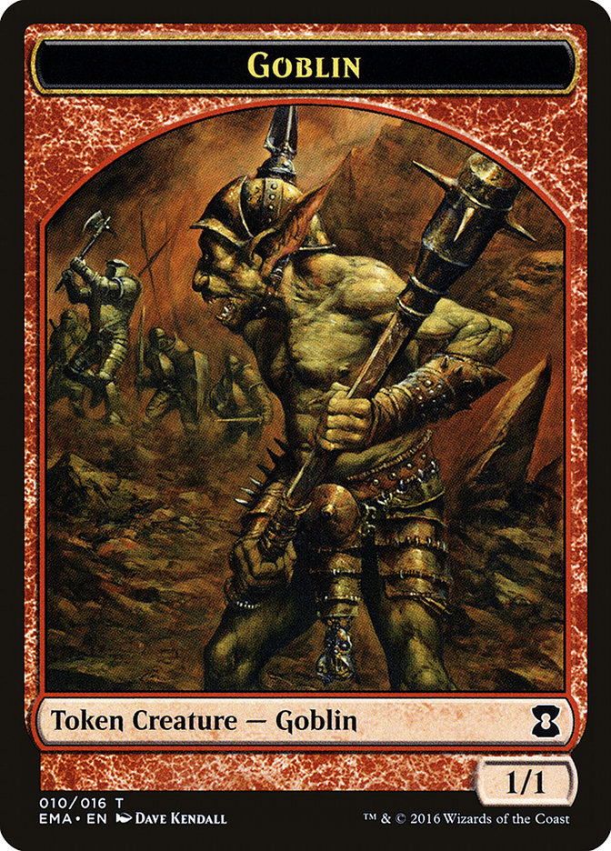 Goblin Token [Eternal Masters Tokens] | Kessel Run Games Inc. 