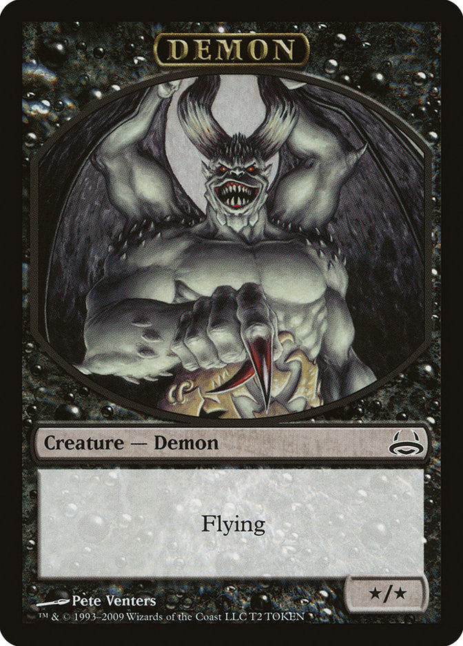 Demon Token [Duel Decks: Divine vs. Demonic Tokens] | Kessel Run Games Inc. 