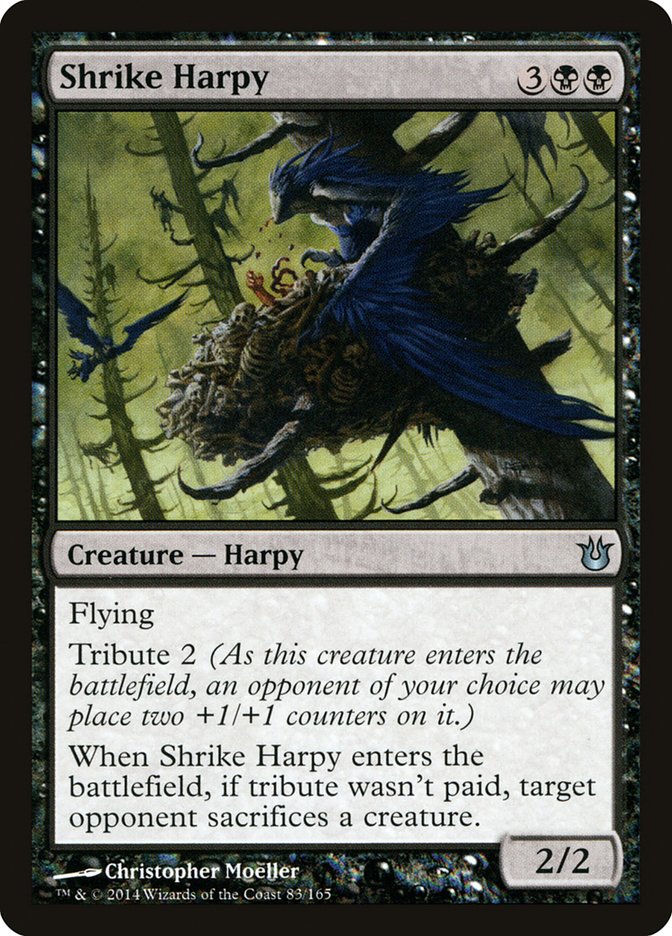 Shrike Harpy [Born of the Gods] | Kessel Run Games Inc. 