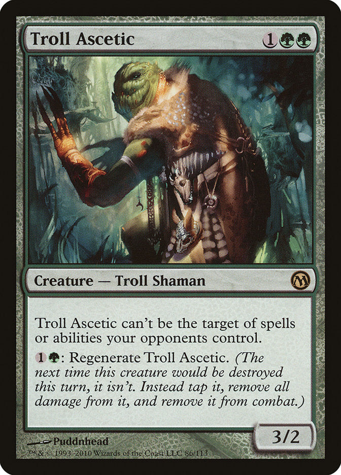 Troll Ascetic [Duels of the Planeswalkers] | Kessel Run Games Inc. 