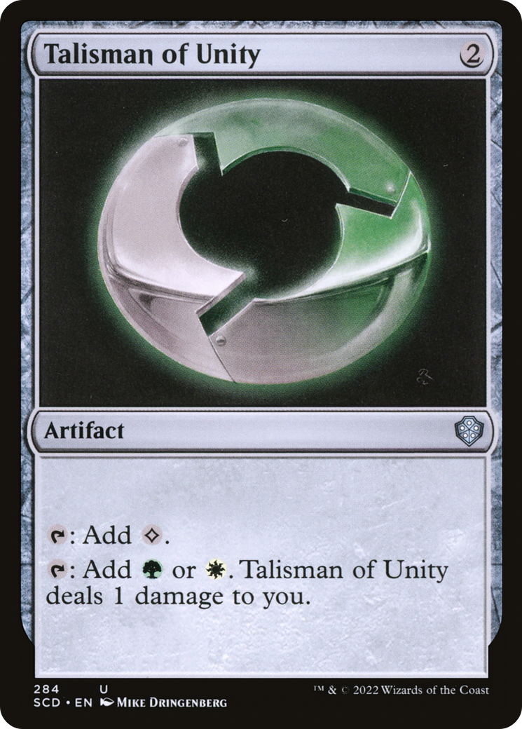 Talisman of Unity [Starter Commander Decks] | Kessel Run Games Inc. 