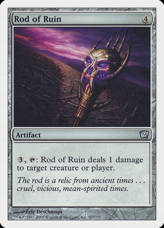 Rod of Ruin [Ninth Edition] | Kessel Run Games Inc. 