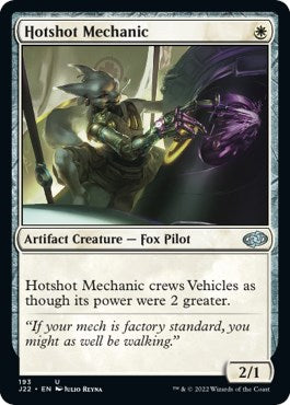 Hotshot Mechanic [Jumpstart 2022] | Kessel Run Games Inc. 