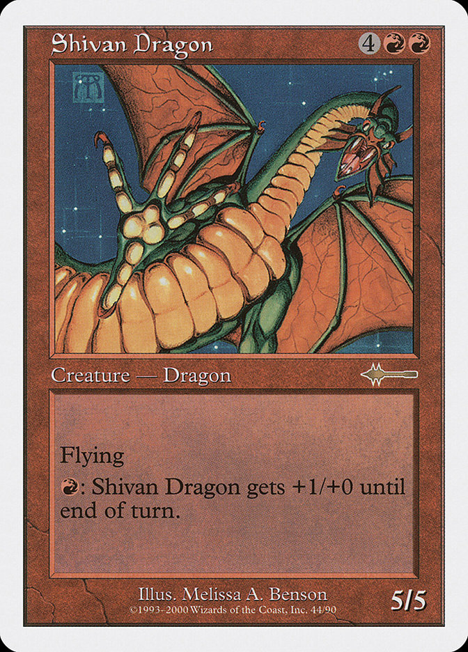 Shivan Dragon [Beatdown] | Kessel Run Games Inc. 