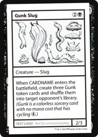 Gunk Slug (2021 Edition) [Mystery Booster Playtest Cards] | Kessel Run Games Inc. 