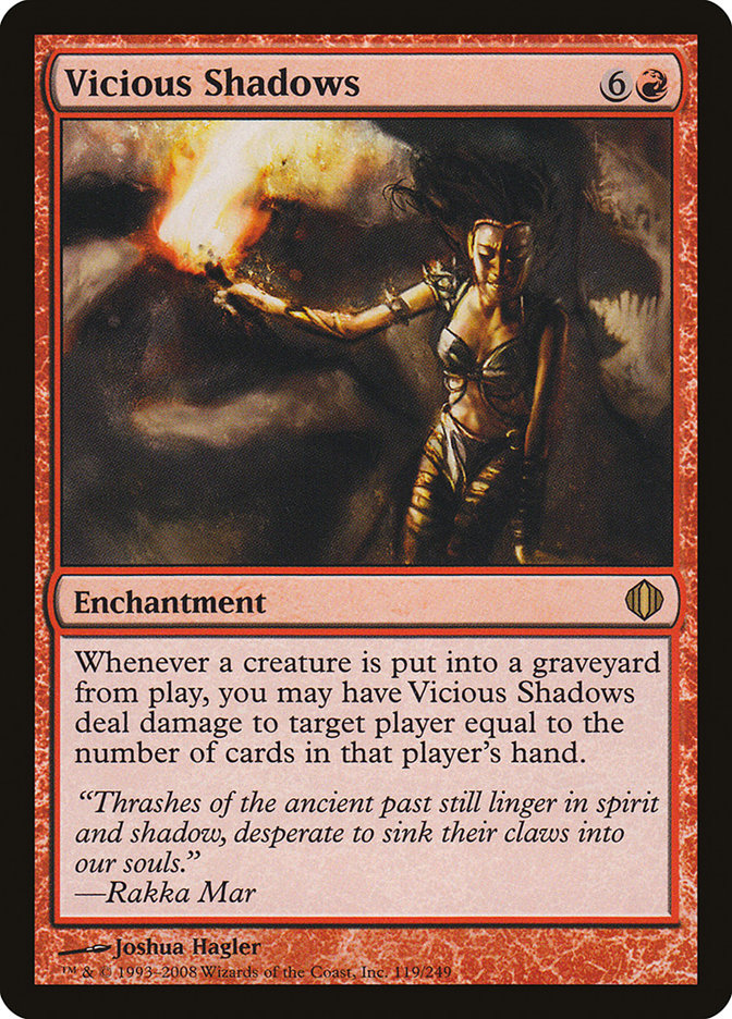 Vicious Shadows [Shards of Alara] | Kessel Run Games Inc. 