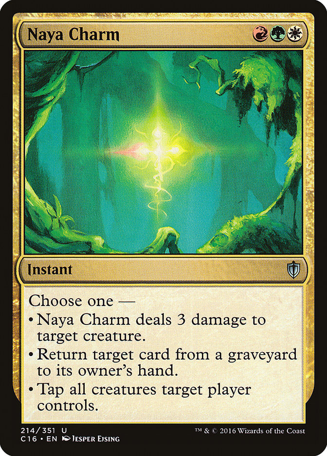 Naya Charm [Commander 2016] | Kessel Run Games Inc. 