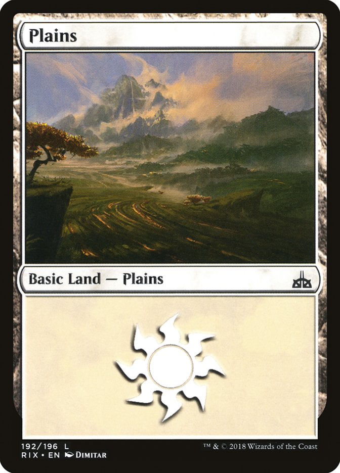 Plains (192) [Rivals of Ixalan] | Kessel Run Games Inc. 