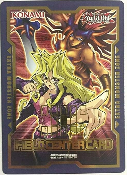 Field Center Card: Mai Valentine & Amazoness Swordswoman Promo | Kessel Run Games Inc. 