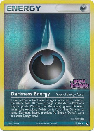 Darkness Energy (94/110) (Stamped) [EX: Holon Phantoms] | Kessel Run Games Inc. 