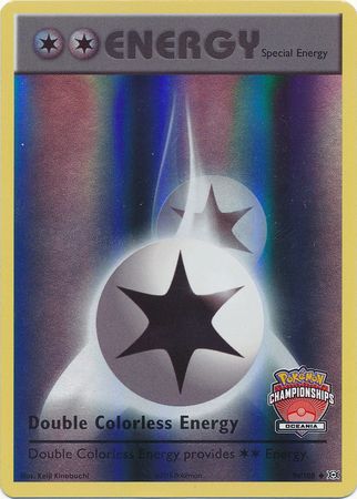 Double Colorless Energy (90/108) (Oceania Championship Promo) [XY: Evolutions] | Kessel Run Games Inc. 