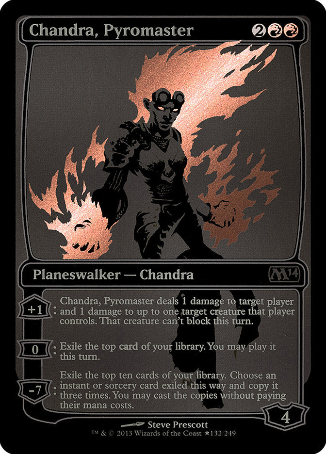 Chandra, Pyromaster [San Diego Comic-Con 2013] | Kessel Run Games Inc. 