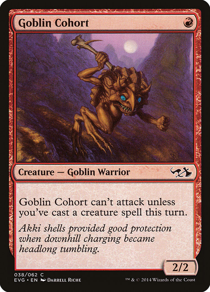 Goblin Cohort (Elves vs. Goblins) [Duel Decks Anthology] | Kessel Run Games Inc. 