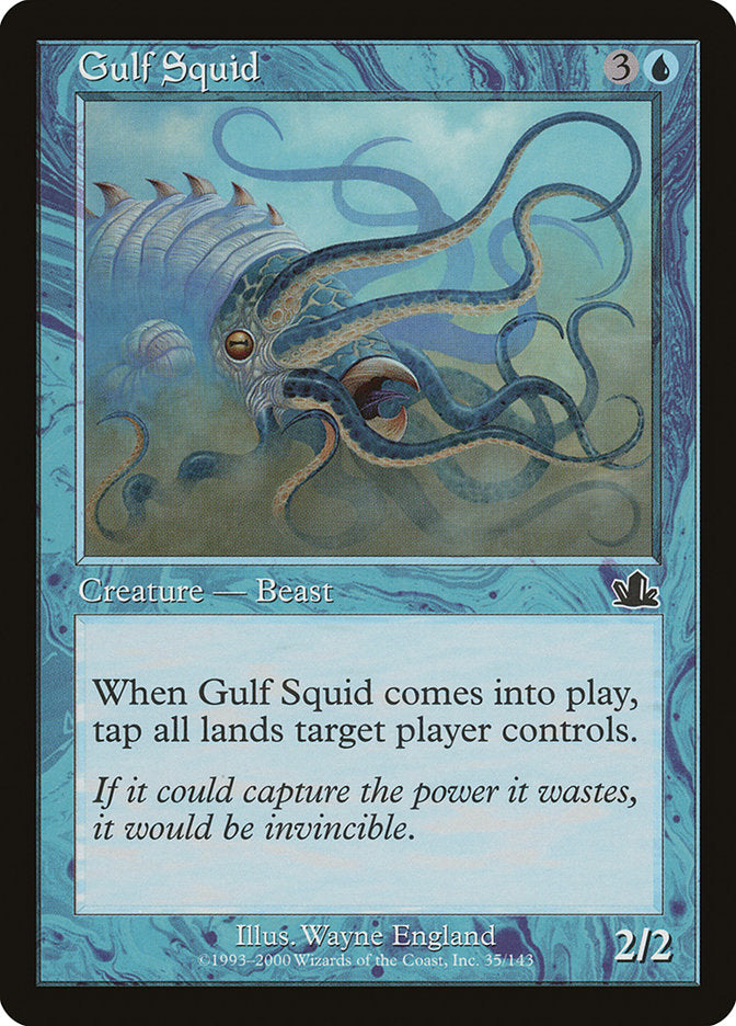 Gulf Squid [Prophecy] | Kessel Run Games Inc. 
