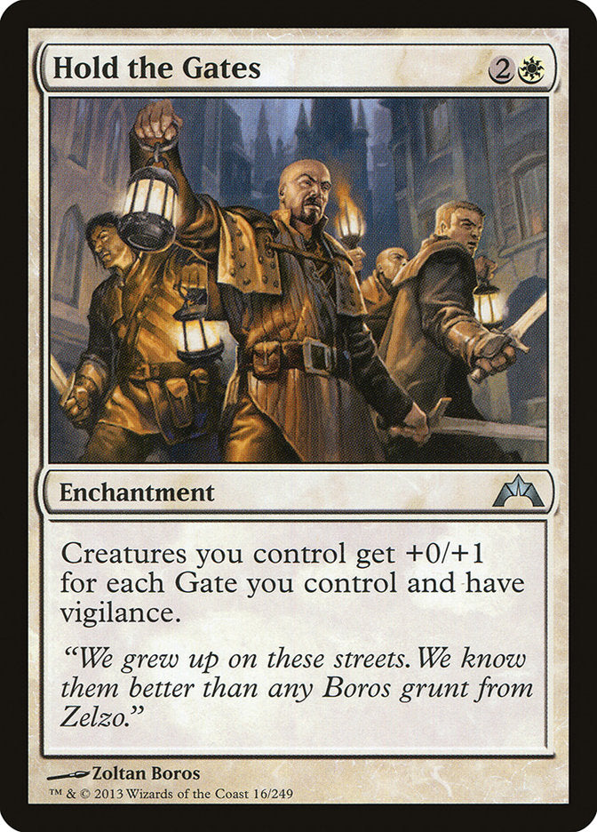 Hold the Gates [Gatecrash] | Kessel Run Games Inc. 